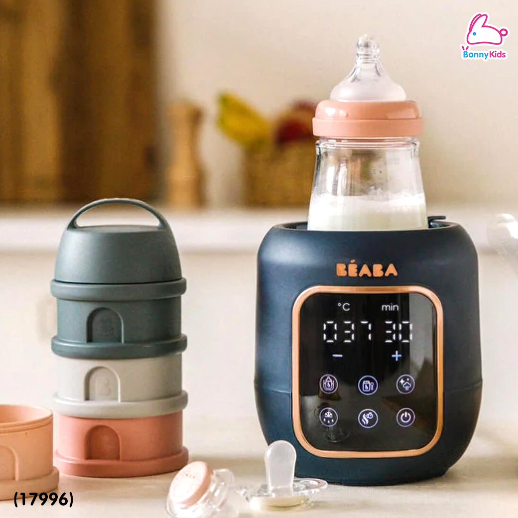 (17996) BEABA (เบียบา) Multi milk 5 in 1 เครื่องอุ่นนม อุ่นอาหาร นึ่งขวดนมในเครื่องเดียว