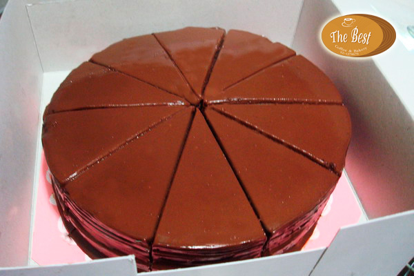 เค้กช็อคโกแลตหน้านิ่ม (Chocolate Cake)