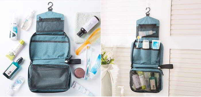 กระเป๋าใส่อุปกรณ์อาบน้ำ คุณภาพดี แขวนได้ ขนาดกะทัดรัด แข็งแรง ทนทาน