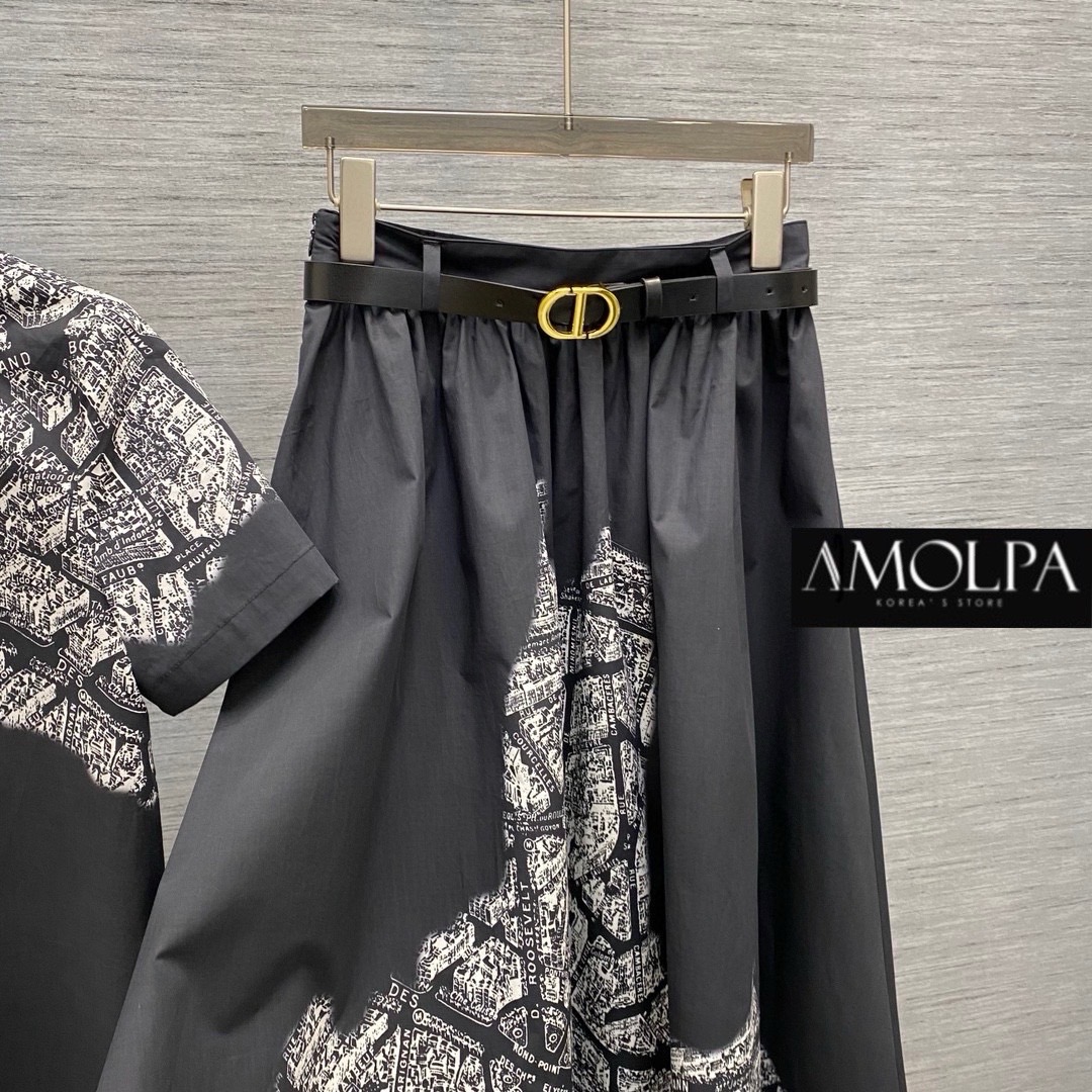 SET CHRISTIAN DIOR สวยหรู ดูแพง งานรุ่นพิเศษ พรีเมียม ระดับ Luxury งาน 1 : 1 งานสวยสุดดด ปัง งานเนื้อดีม๊ากก ผ้าใส่สบายมาก : สินค้าคุณภาพ (พร้อมส่ง)