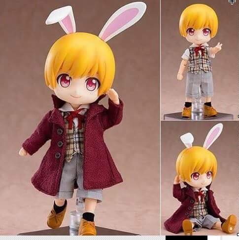 พร้อมส่ง Nendoroid Doll White Rabbit