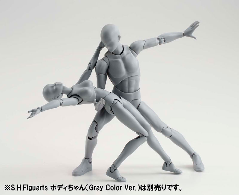 พร้อมส่ง S.H. Figuarts - Body-chan DX SET (Gray Color Ver.)