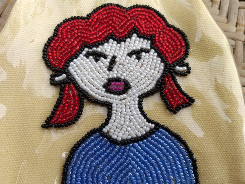 กระเป๋าใส่เหรียญ ใส่ของจุกจิก elissa bloom (ของใหม่)