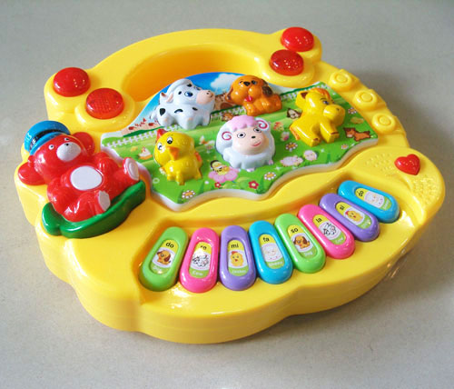 ออร์แกนเด็ก โดเรมี เสียงสัตว์ มีคำถาม สอนภาษาอังกฤษ พกพาสะดวก