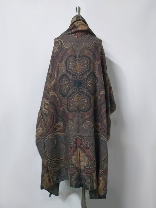 ผ้าคลุมไหล่ Silk+Wool Made in ITALY (ของใหม่)