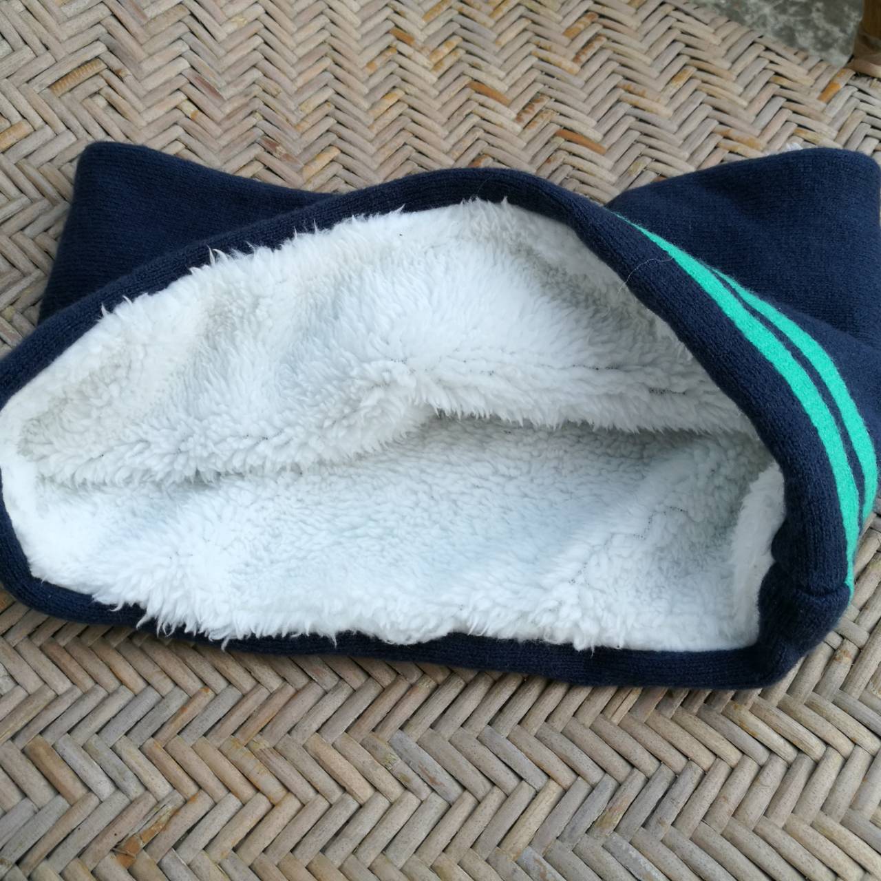 ที่อุ่นคอ Neck warmer ไหมพรมบุขน อุ่นสุดๆ