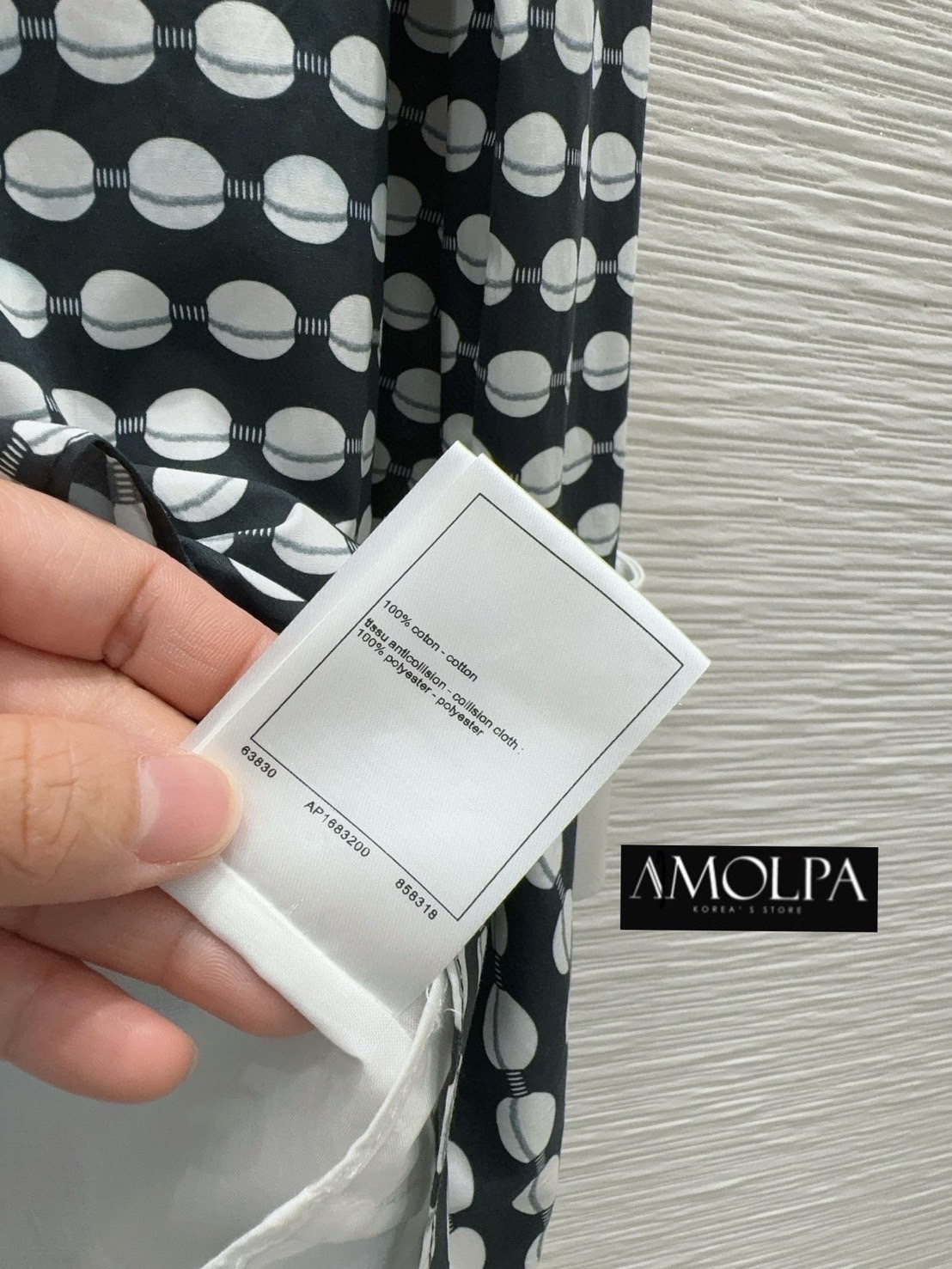 DRESS CHANEL 2024SS ใหม่ล่าสุด งาน Hiend งานอย่างสวย ผ้าดีสุดๆ ใส่สวย ไฮโซ ใส่สบายมาก : สินค้าคุณภาพ (พร้อมส่ง)