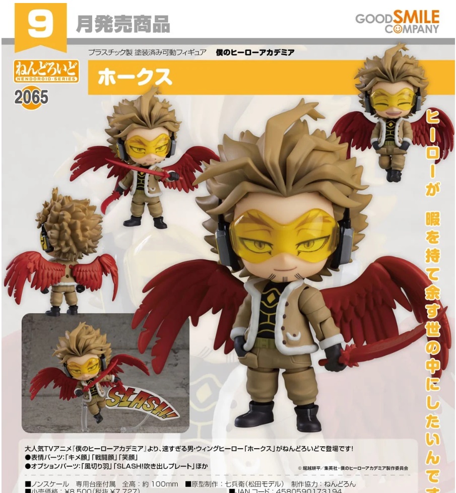 [เปิดจอง] Nendoroid Hawks