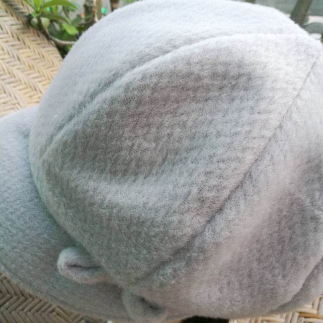 หมวกแก๊ปผ้าขนปุย คือหรูมากกกใบนี้ สวยจริง