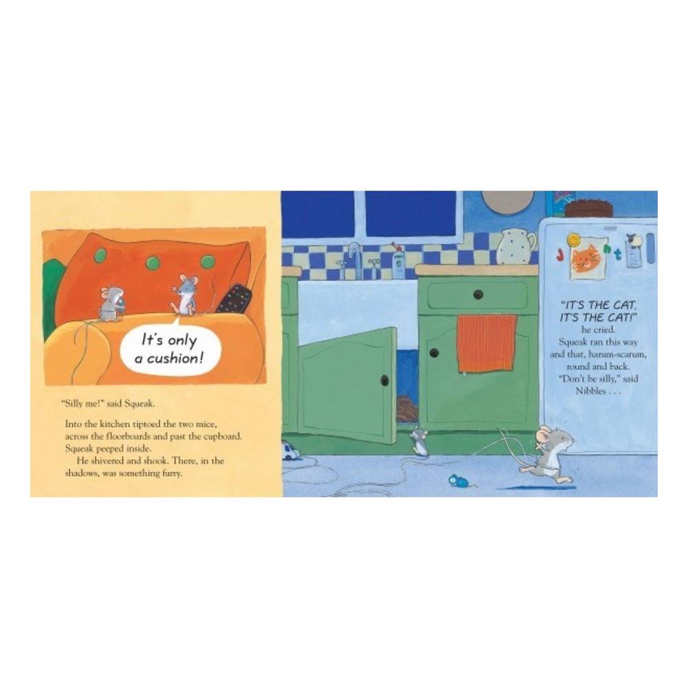 Little Tiger Press : 4 Books Gift Collection : Snuggle Up Tight : One Magical Morning + Scaredy Mouse + Newton and the Big Mess + It's My Turn! หนังสือนิทานชุดอ้อมกอดอุ่น 4 เล่ม