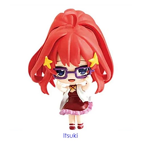 กาชาปองตัวการ์ตูนเจ้าสาวผมเป็นแฝดห้า Movie The Quintessential Quintuplets Collection Figure Rich Sweet Dreams