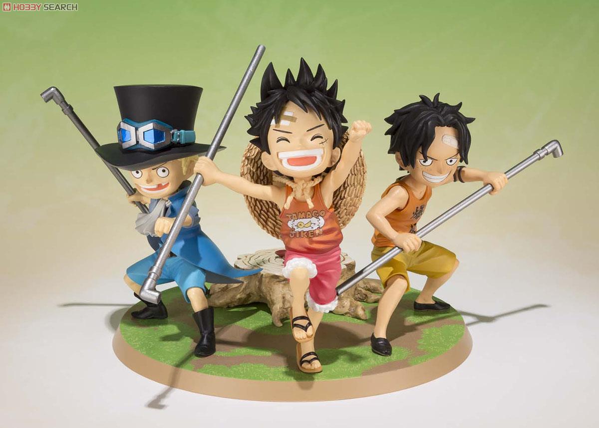 Figuarts Zero Luffy, Ace and Sabo -Promise of Sworn Brother-