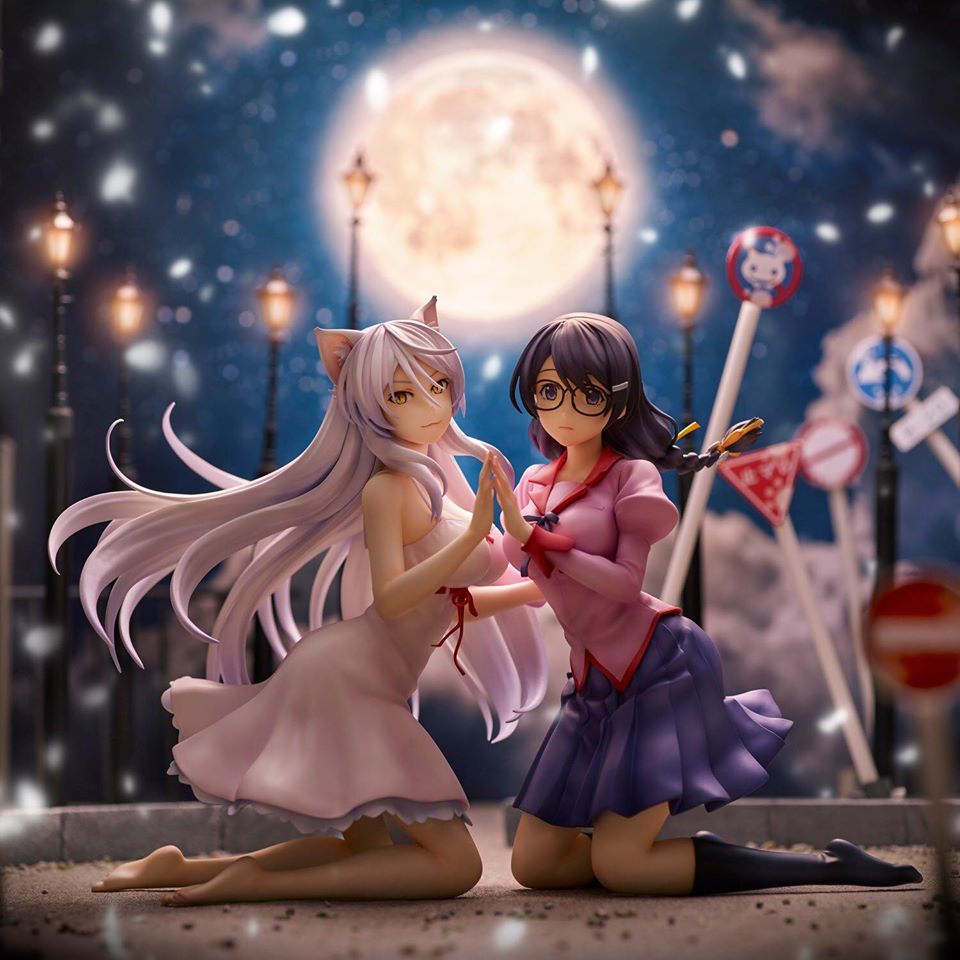 พร้อมส่ง Cat Story" Tsubasa Hanekawa Set
