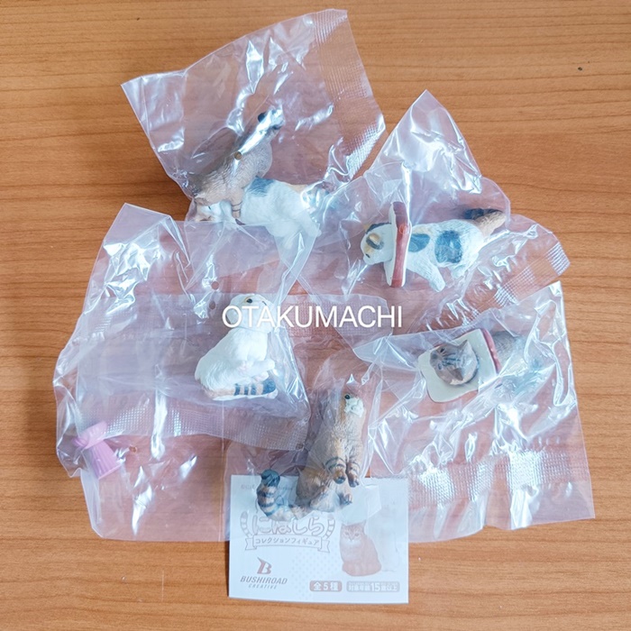 กาชาปองฟิกเกอร์น้องแมว Niboshira Collection Figure