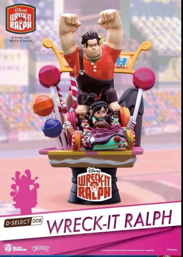 พร้อมส่ง wreck-it ralph