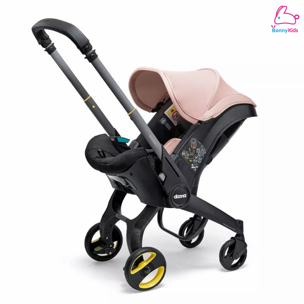 Doona (ดูน่า) Doona I Stroller & Car Seat คาร์ซีทรถเข็น 2in1 คาร์ซีทกางเป็นรถเข็นได้