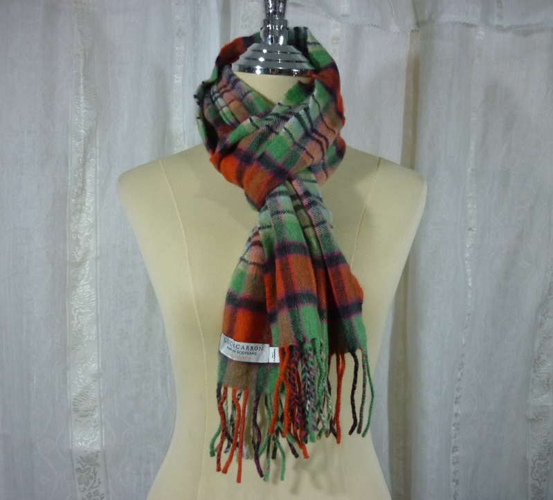 ผ้าพันคอ LOCHCARRON 100% cashmere อุ่นติดลบ