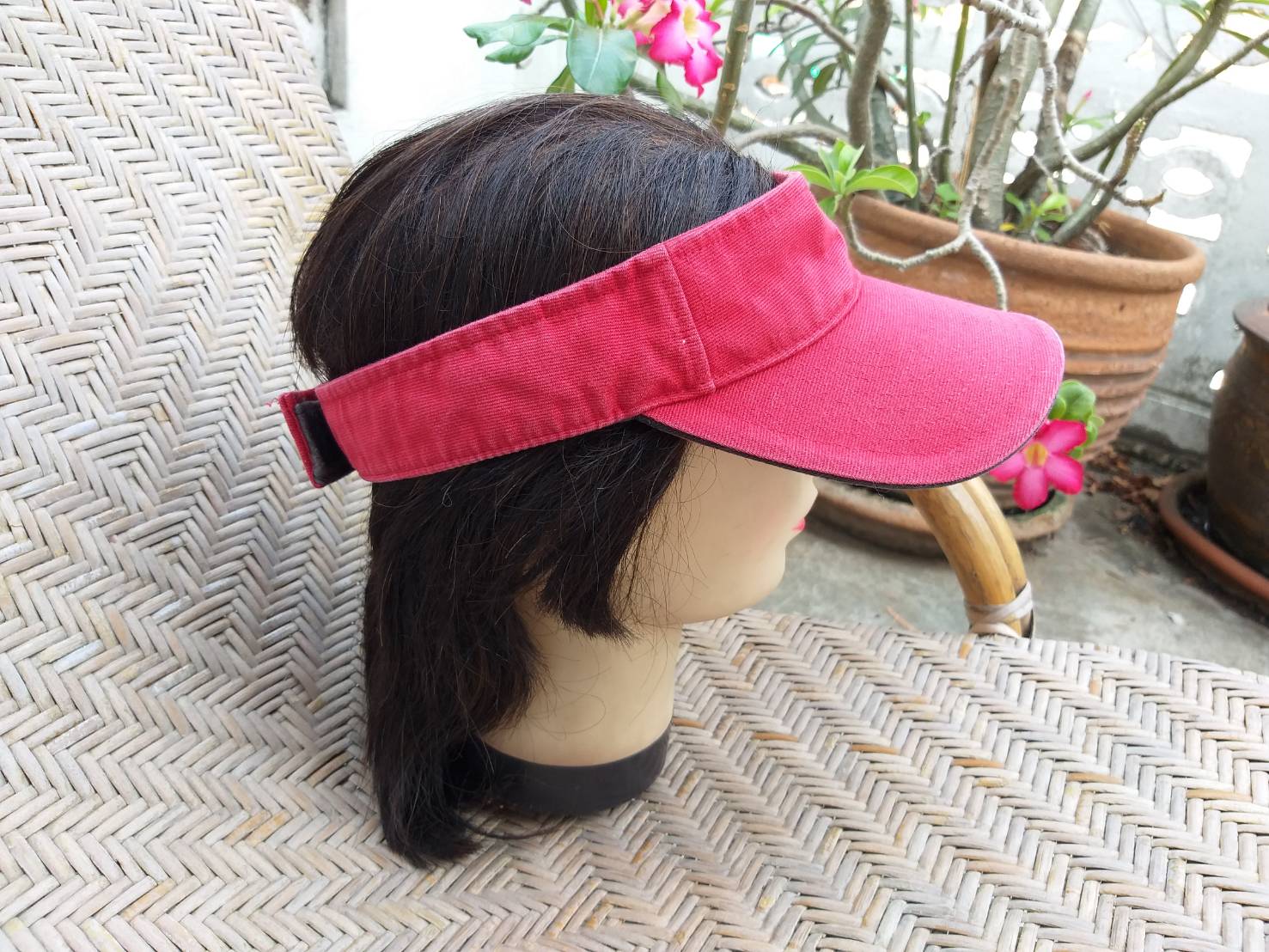 หมวกเปิดหัว หมวกไวเซอร์ Nike ACG