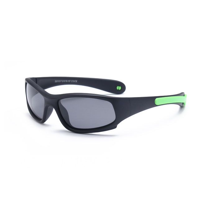 แว่นตากันแดดเด็ก UV400 ขาบิดงอได้มาก สำหรับเด็กวัย 2-9 ปี (สายคล้องเก็บได้)