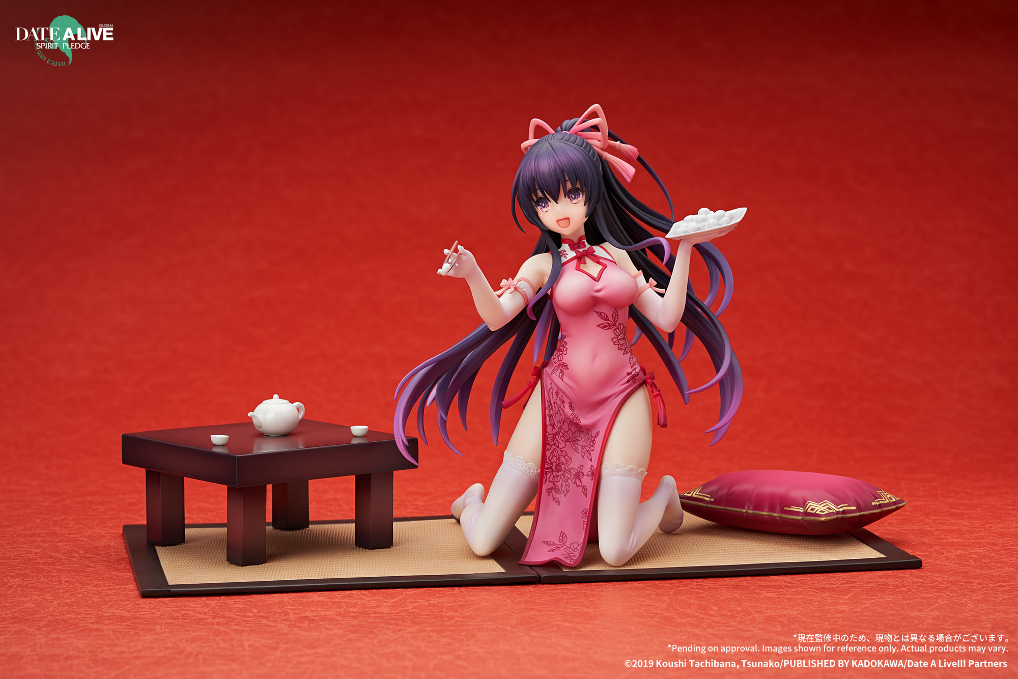 พร้อมส่ง 『Date A Live: Spirit Pledge』Tohka Yatogami Chinese Dress Ver. by apex กล่องมีรอยบุบ