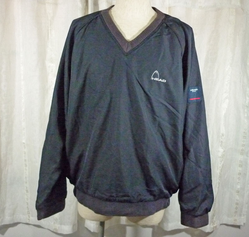 เสื้อแขนยาว HEAD SzL-XL เสื้อสวยมาก