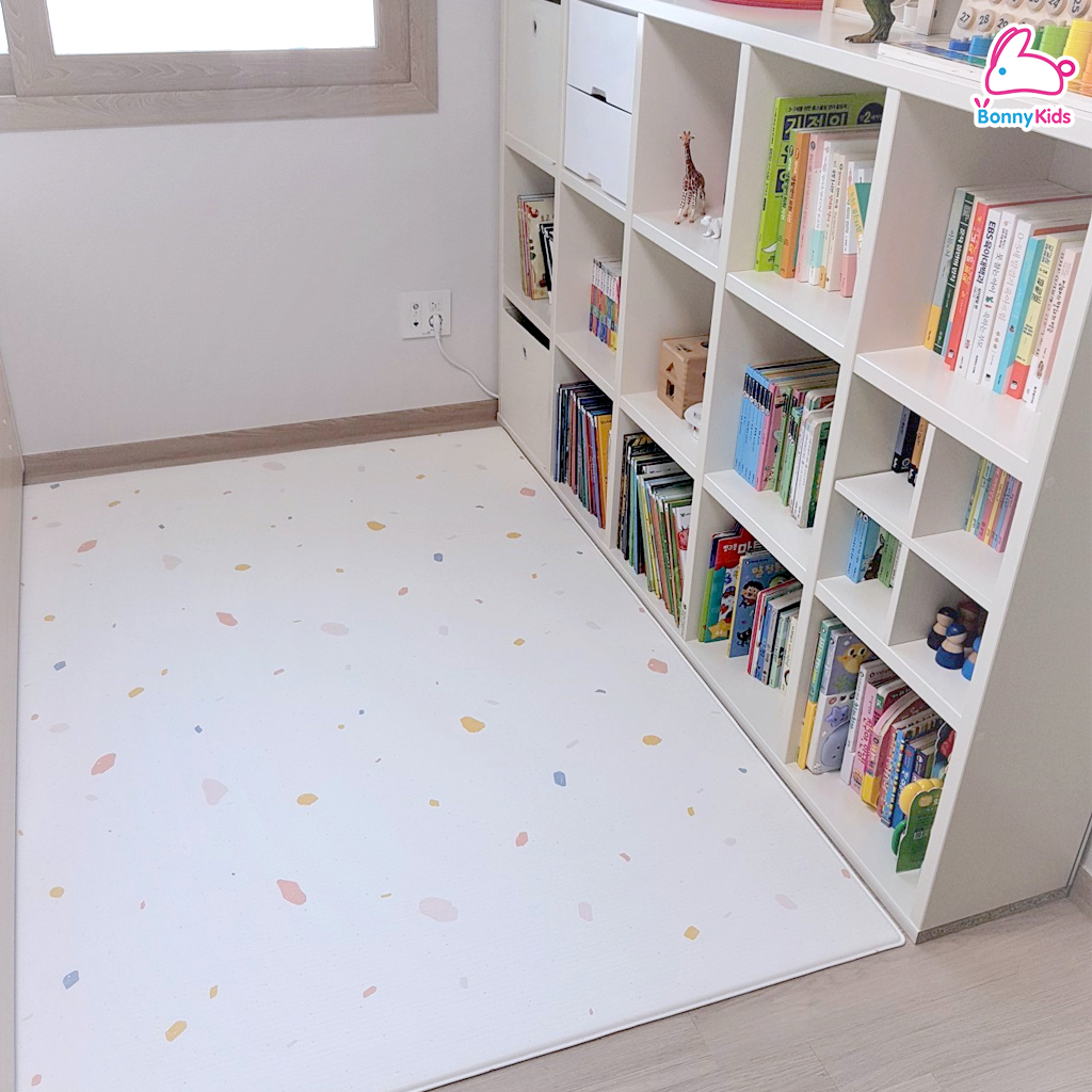 PARKLON (ปาร์คลอน) แผ่นรองคลาน เกรดพรีเมี่ยมจากเยอรมัน รุ่น La Pure Soft Mat หนา 1.2cm (2 ขนาด)