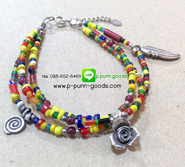 สร้อยข้อมือเงินแท้