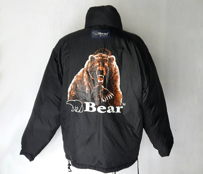 โค้ทขนเป็ดหนา Bear อก54 ใส่ได้ 2 ด้าน