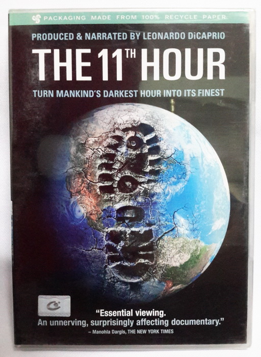(DVD) The 11th Hour (2007) ตีแสกปมโลกวิกฤติ (มีพากย์ไทย)