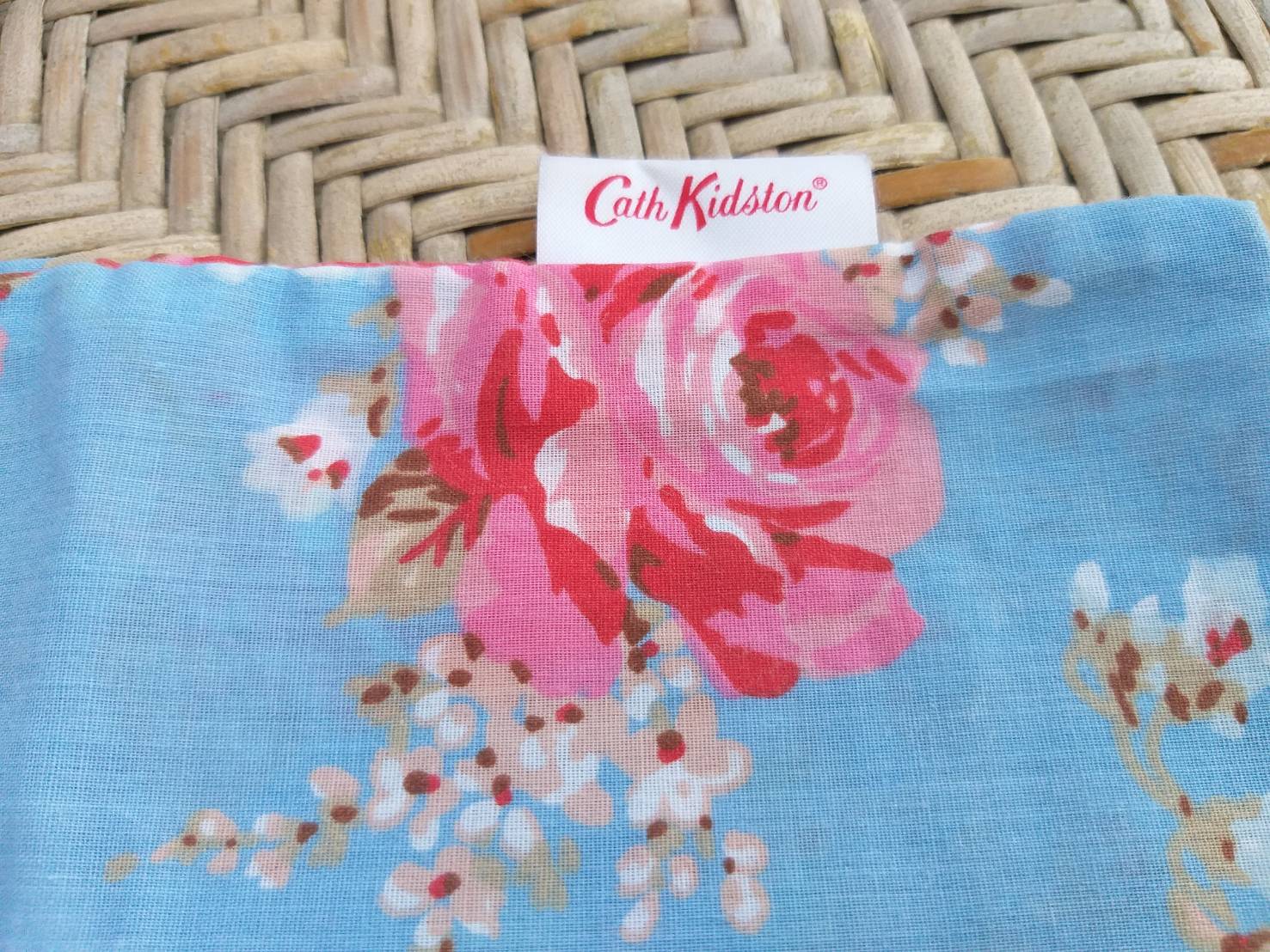 กระเป๋าผ้า ถุงผ้า Cath Kidston ของแท้ (ของใหม่)