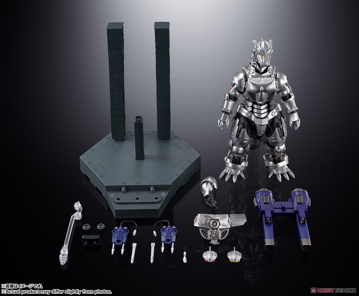 [เปิดจอง] SOUL OF CHOGOKIN GX-103 TYPE3:MULTI･PURPOSE-FIGHTING SYSTEM KIRYU ราคา 9000-9800