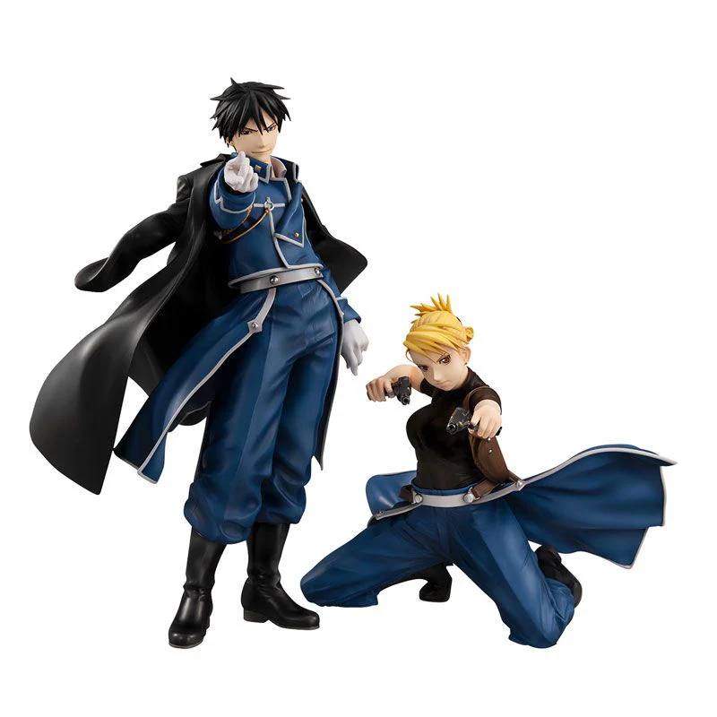 [เปิดจอง] Precious G.E.M. FULLMETAL ALCHEMIST Roy Mustang & Liza Hawkeye（Repeat） ราคา7900-8400
