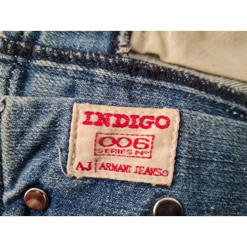 กระโปรงยีนส์แบรนด์ดัง ARMANI Made in ITALY