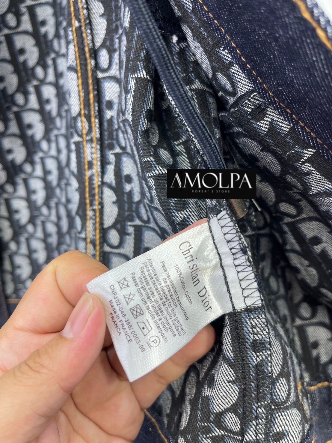 JACKET CD DENIM 2024SS กระดุมปั้ม แน่นๆ งานแต่งฮู๊ดดด สวยม๊ากก งาน Hiend ชนช๊อปป ใส่สบาย : สินค้าคุณภาพ (พร้อมส่ง)