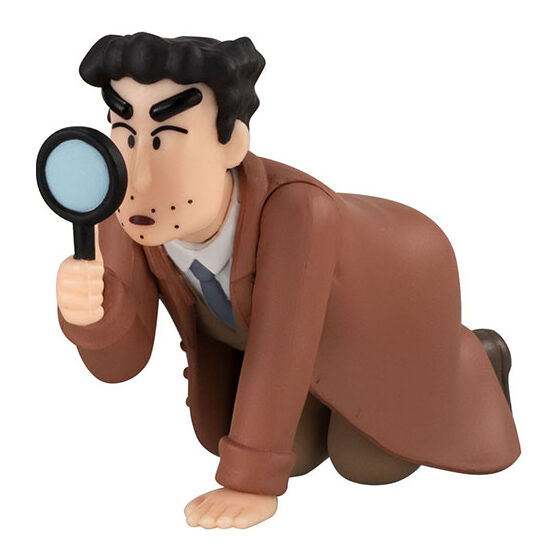 กาชาปองฟิกเกอร์ชินจัง Crayon Shin-chan: Great Detective Shin-chan - Find the Culprit!