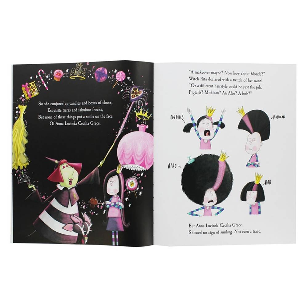 Peter Bently & Jim Field : Rich Witch Poor Witch : The Roald Dahl Funny Prize Booktrust นิทานรางวัลโรอัลดาห์ล แม่มดรวยแม่มดจน