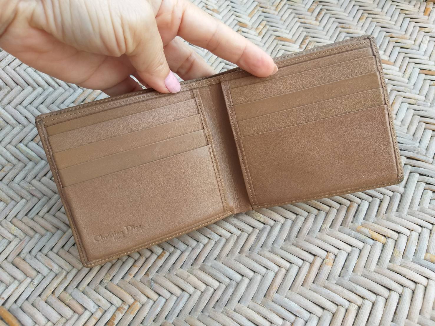 กระเป๋าสตางค์ชาย Christian Dior