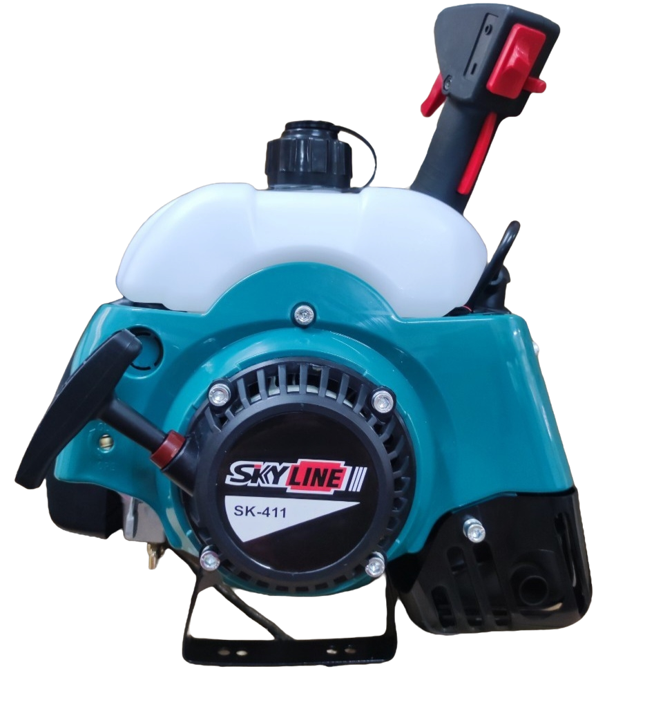 เครื่องตัดหญ้าสะพายบ่า SKYLINE รุ่น SK-RBG411 แถมใบมีด 2 แบบ
