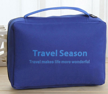 กระเป๋าใส่อุปกรณ์อาบน้ำ คุณภาพดี สำหรับเดินทาง ท่องเที่ยว แขวนได้ กันน้ำ แข็งแรง ทนทาน