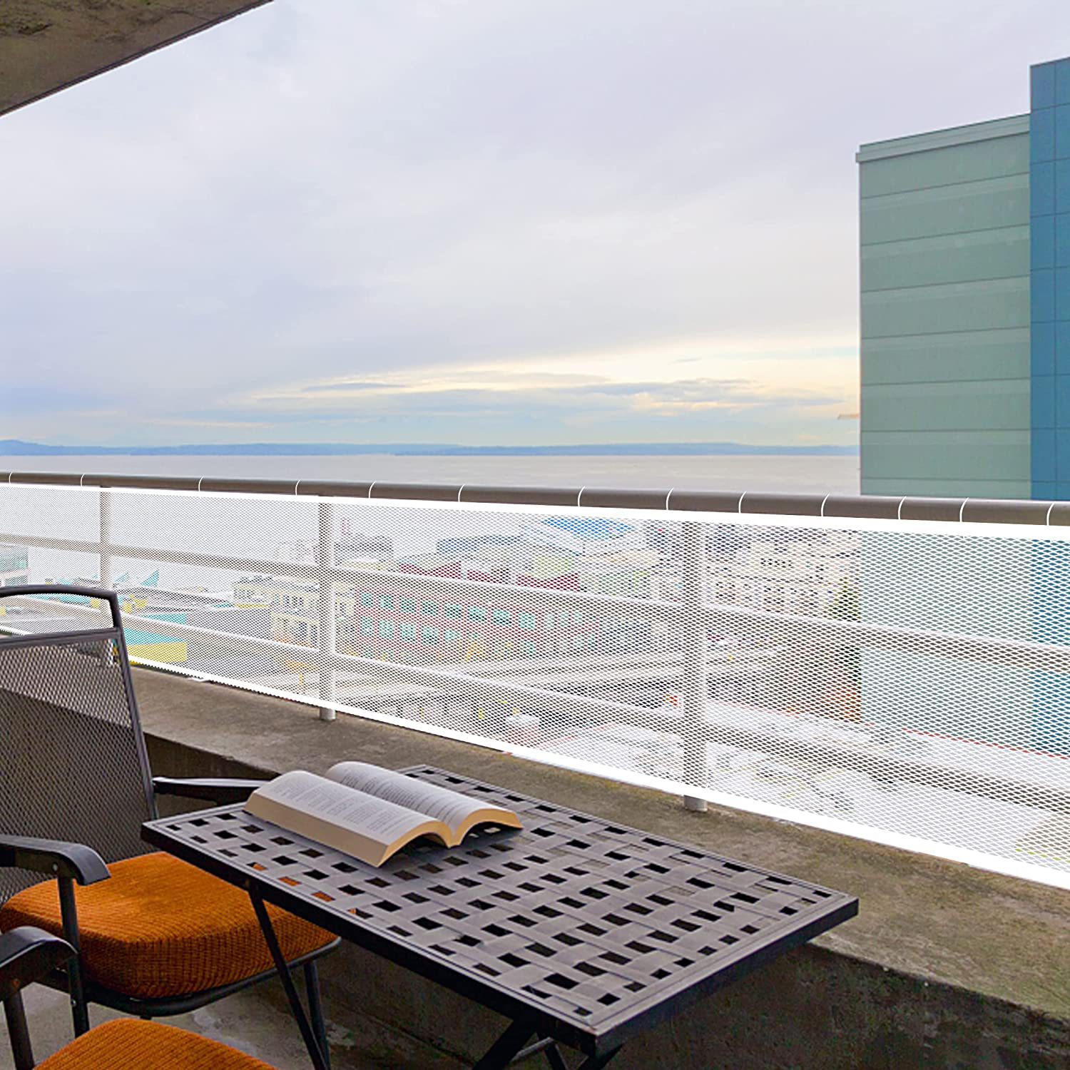 NanaBaby ตาข่ายระเบียง ที่กันตกระเบียง Balcony Safety Net ขนาด 3 เมตร