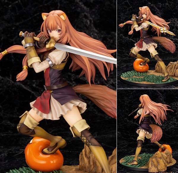 พร้อมส่ง The Rising of the Shield Hero Raphtalia 1/7