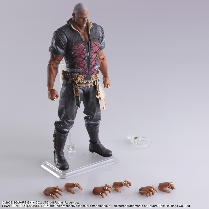 [เปิดจอง] FINAL FANTASY XVI BRING ARTS™ Action Figure - HUGO KUPKA ราคา 3500-3800 บาท
