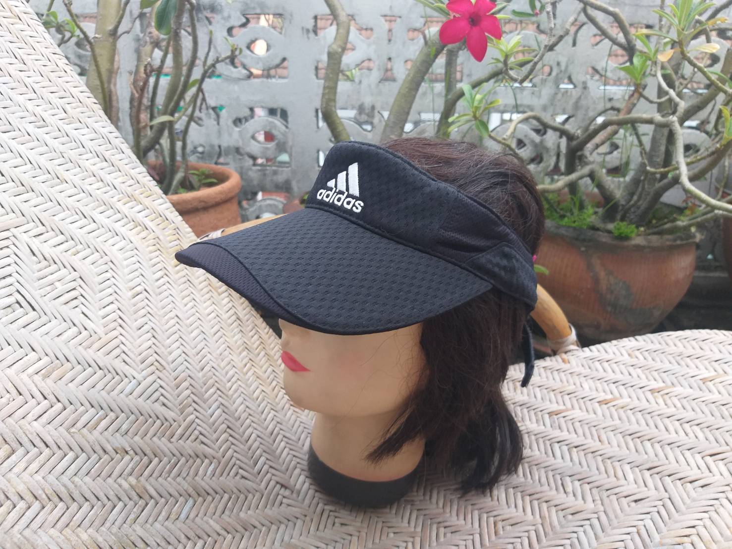 หมวกไวเซอร์ หมวกเปิดหัว adidas ผู้ชาย