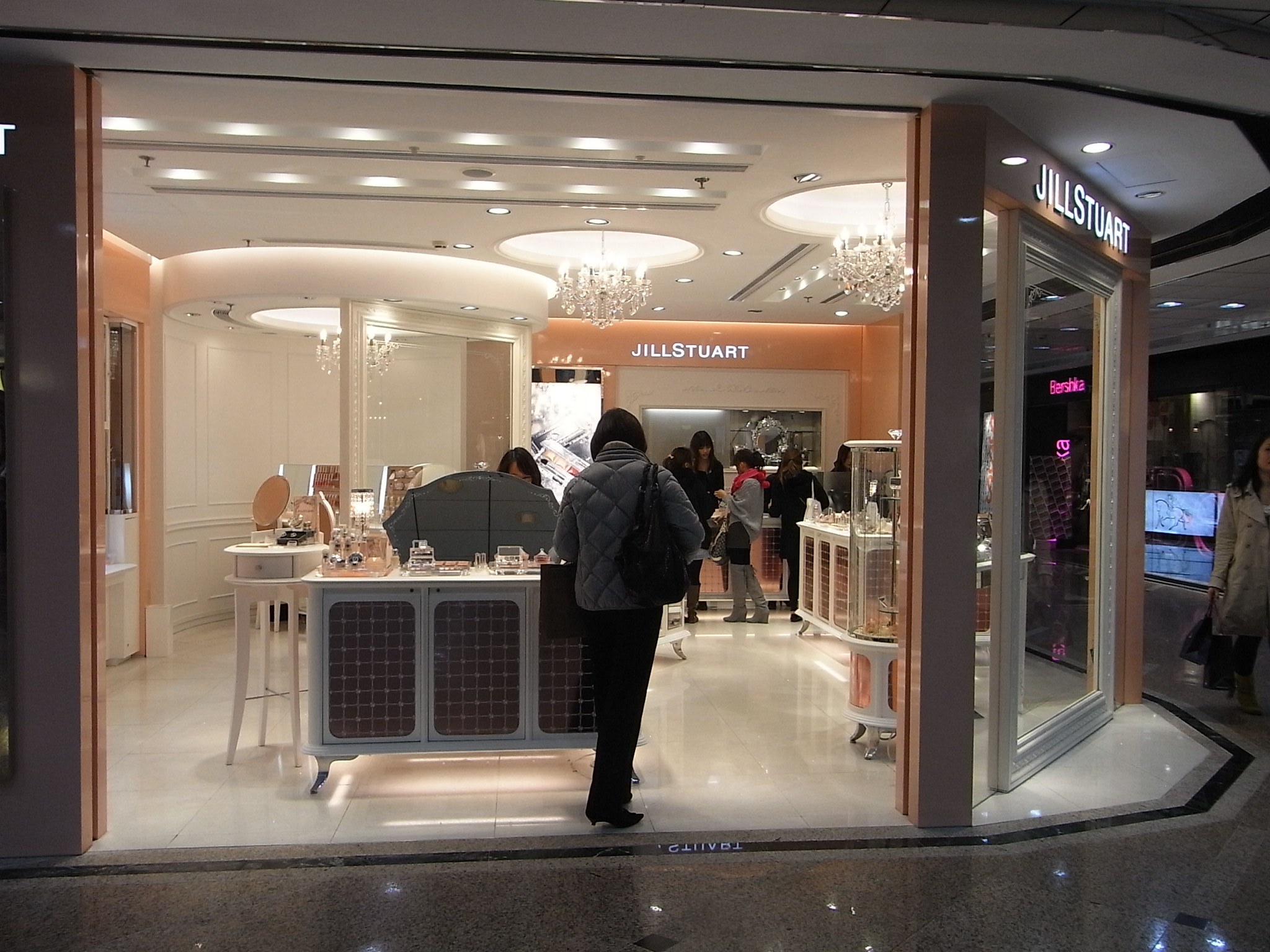 เสื้อโค้ทขนสัตว์หนา JILLSTUART อุ่นติดลบ SzS