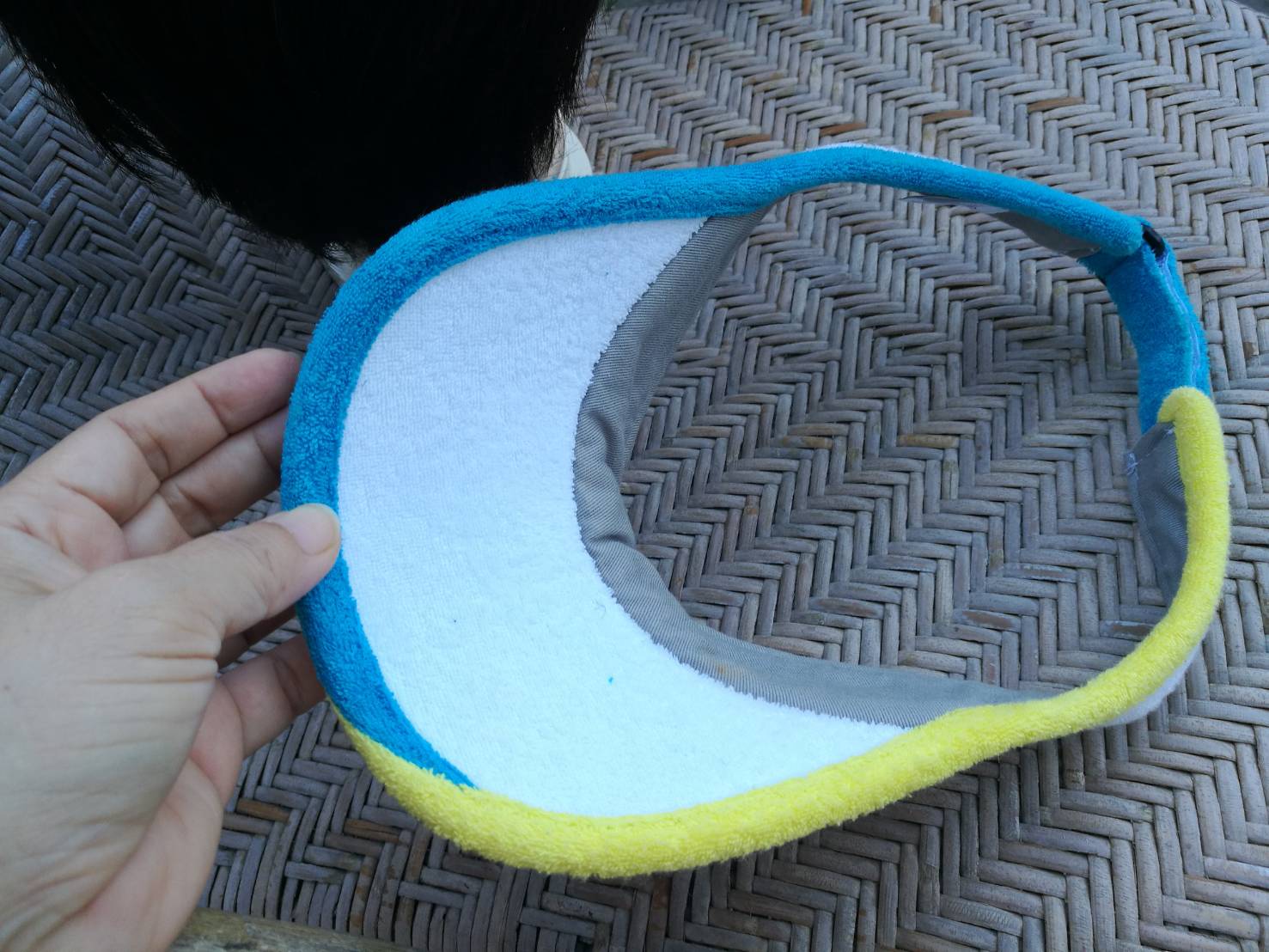 หมวกเปิดหัว หมวกไวเซอร์ mizuno