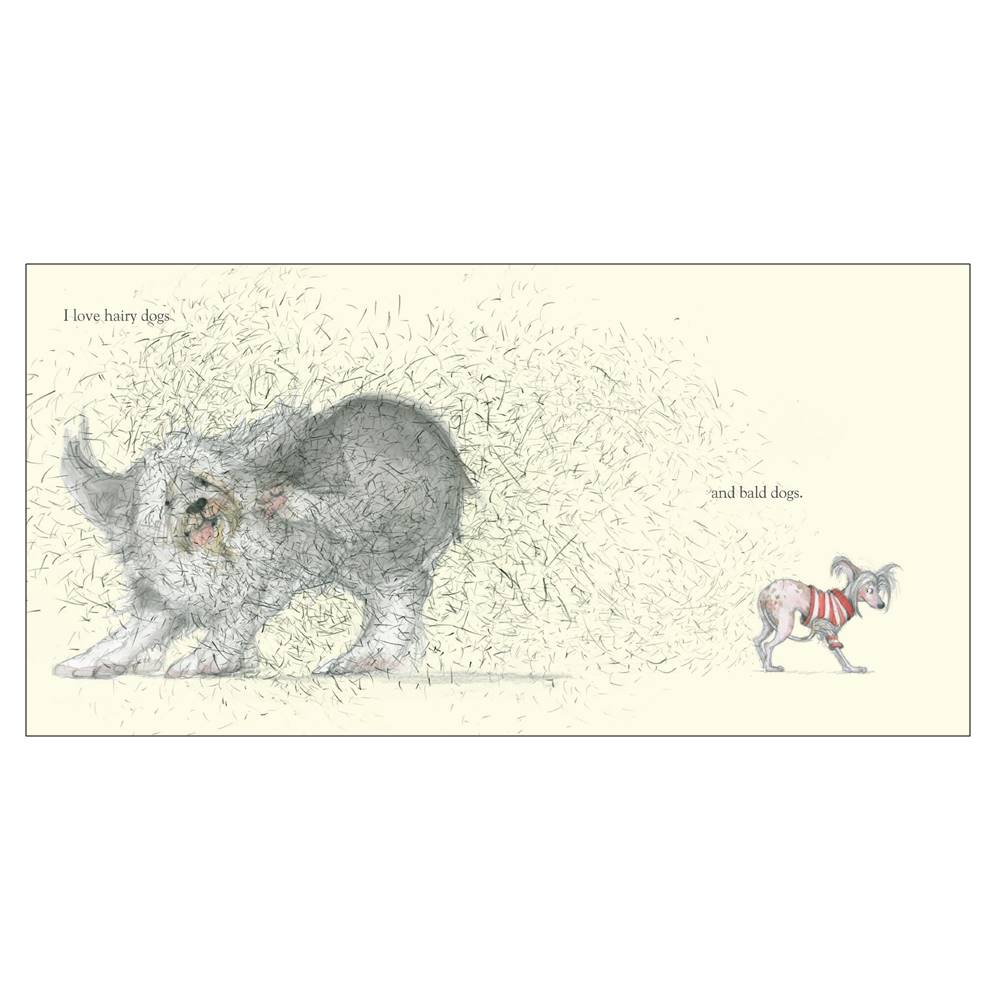 Emily Gravett : Dogs นิทานภาพ หมาน้อย The Winner of the Kate Greenaway Medal
