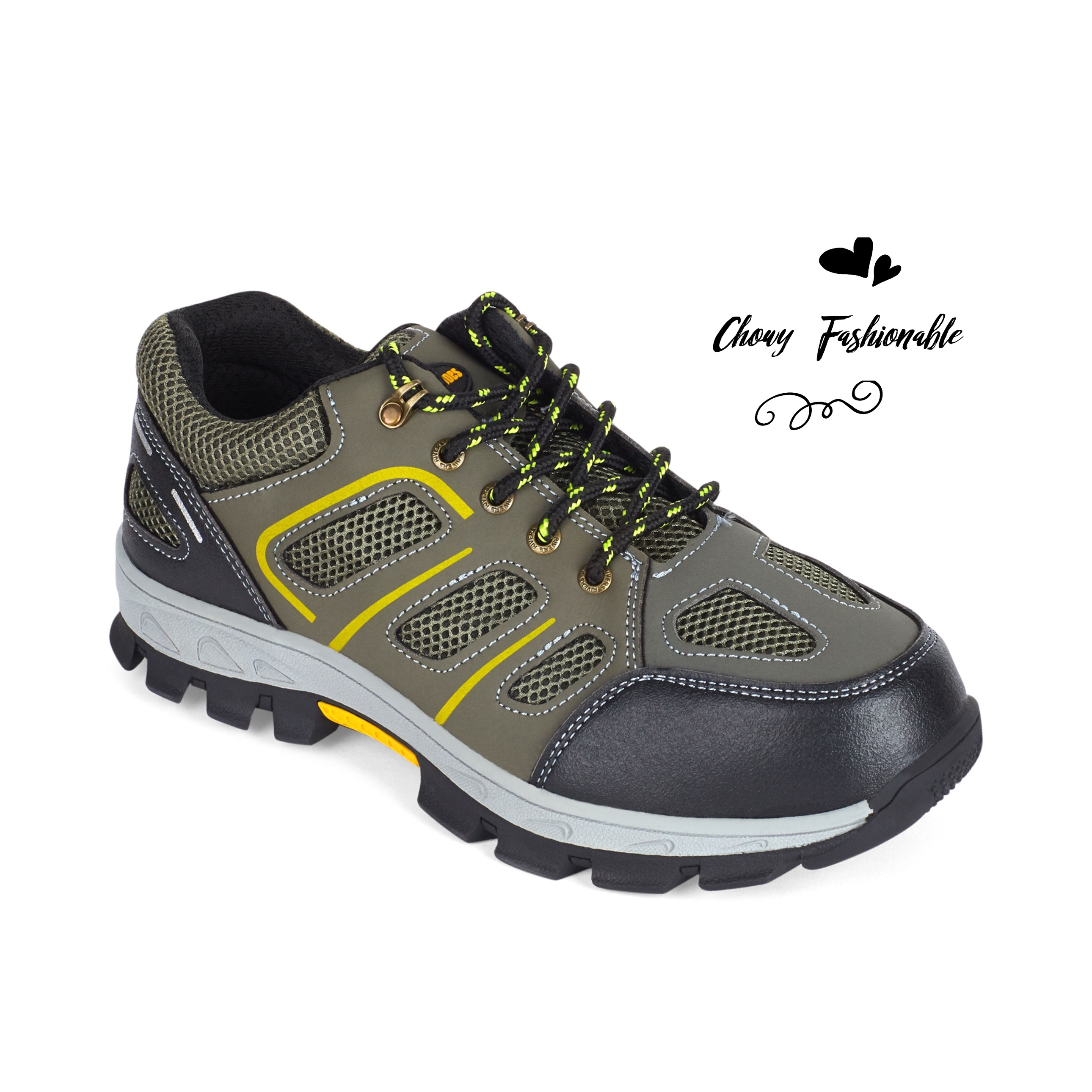 รองเท้าเซฟตี้แฟชั่น ไซส์ 42-48 ผ้าใบเซฟตี้ Safety Shoes KR1195