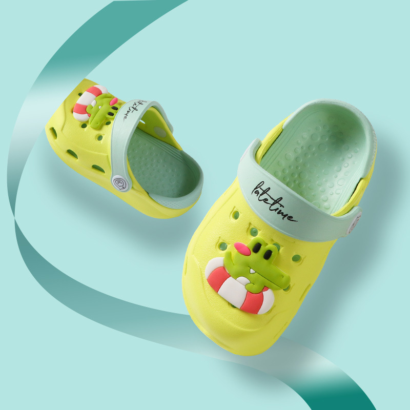 รองเท้าแตะรัดส้นเด็ก 1-5 ขวบ น้ำหนักเบา สวมใส่สบาย มี insert รองรับสรีระเท้าเด็ก