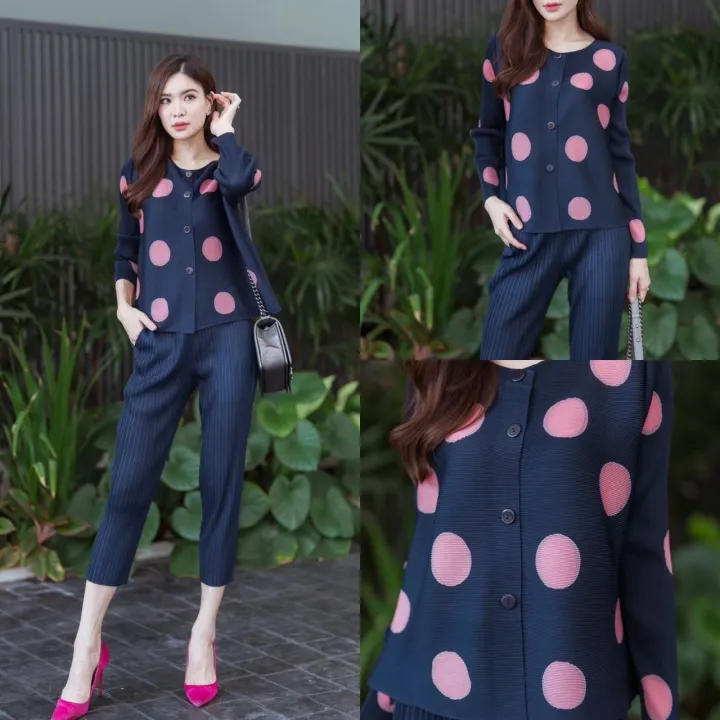 ชุดเซตผ้าอัดพลีท แบบงานBrand คุณภาพแน่นๆ AA Premium : สินค้าคุณภาพ (พร้อมส่ง)