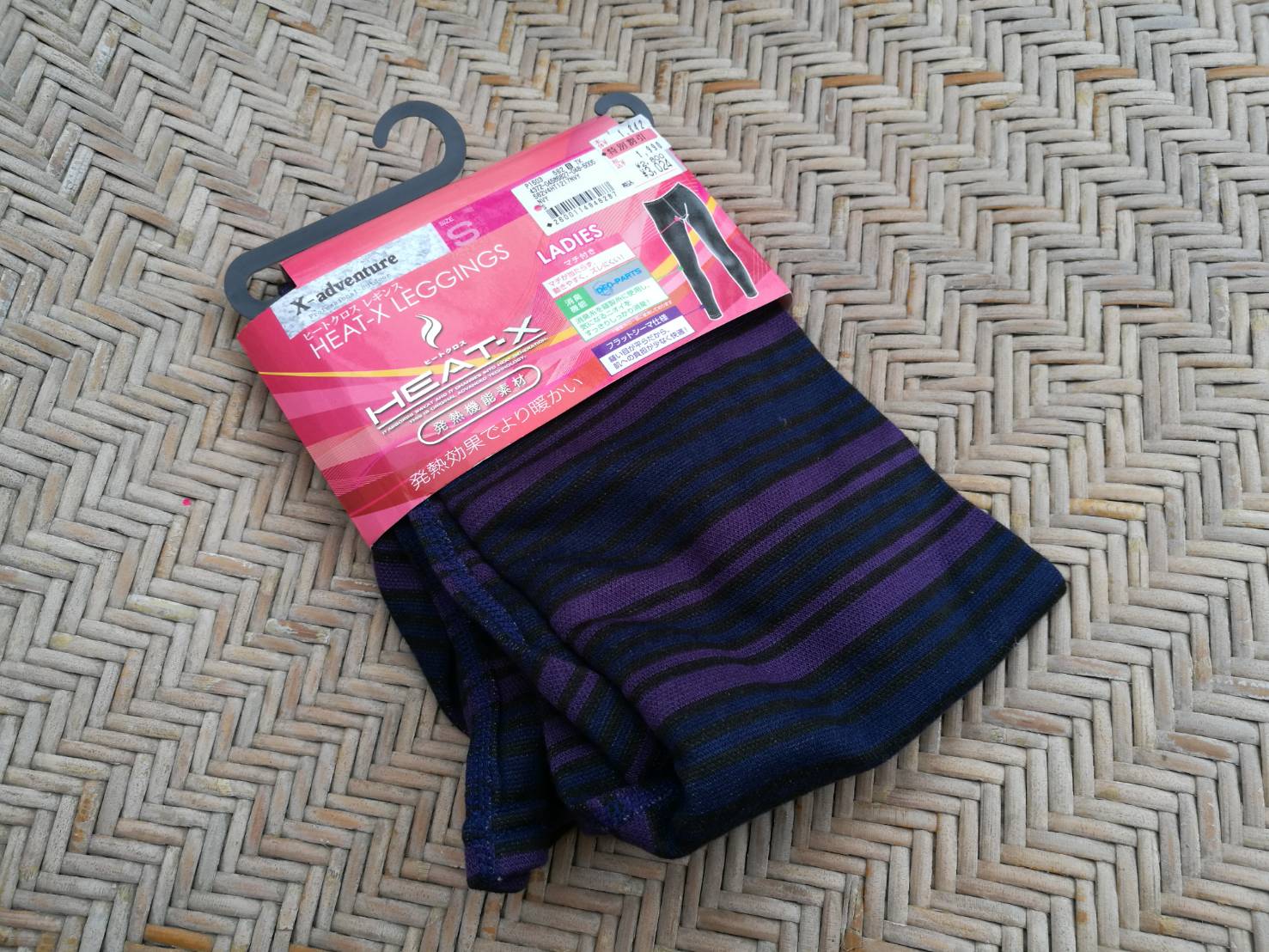 เลกกิ้งกันหนาว HEAT-X LEGGINGS